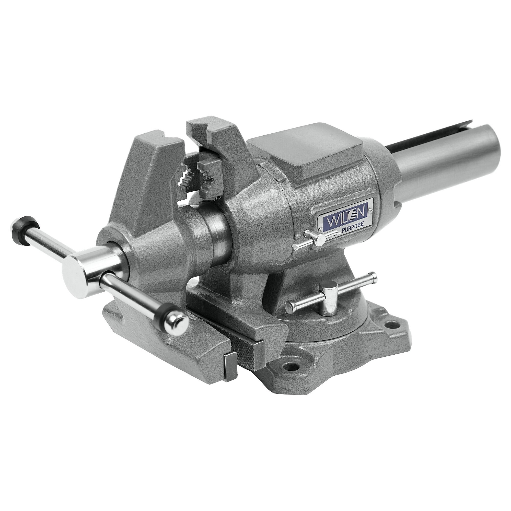 Wilton, Multi-Purpose Vise, Jaw Width 4.5 in, Jaw Capacity 6 in, Model# 450P